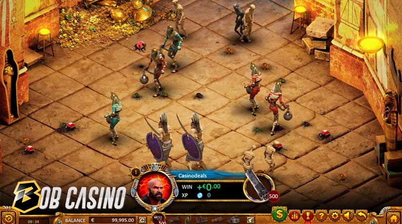 Action slot game Max Quest: Wrath of Ra