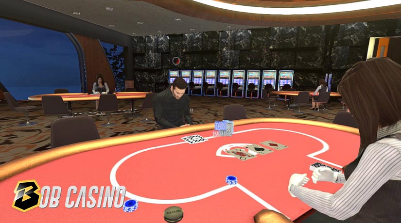 Virtual Reality online casino