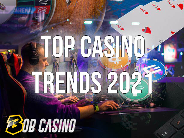 Top online gaming trends of 2021