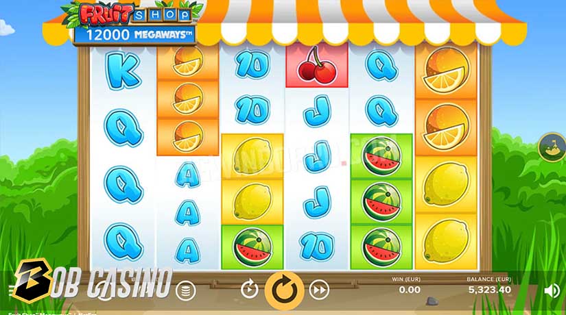 Bonus Round in Fruit Shop Slot