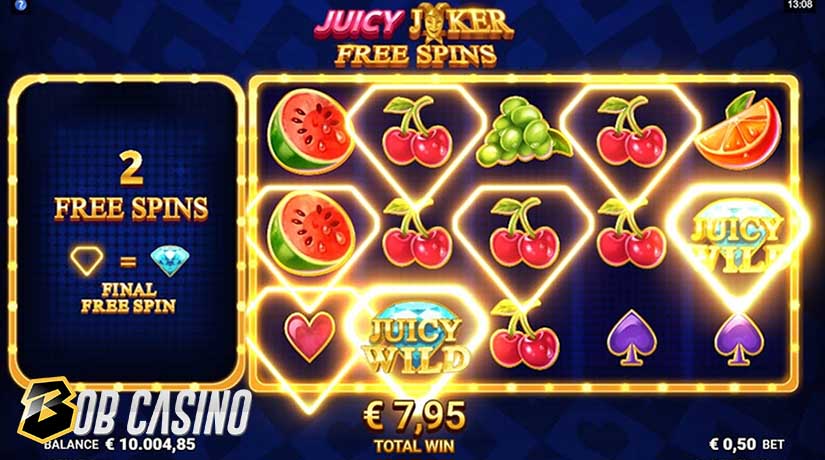 Jackpot in Juicy Joker 