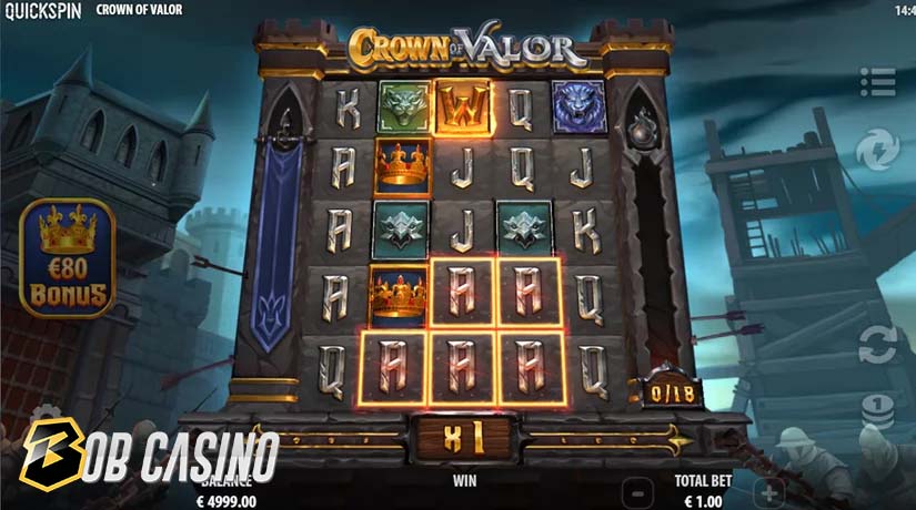 Crown of Valor Bonus Round