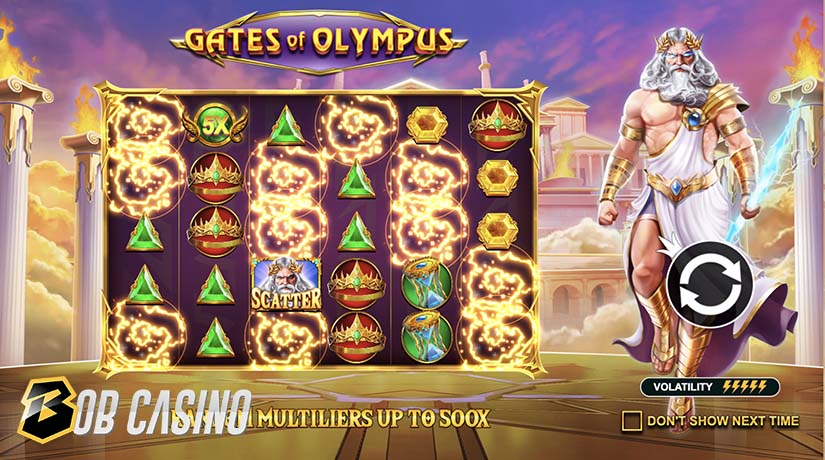 Gates of Olympus Bonus Round