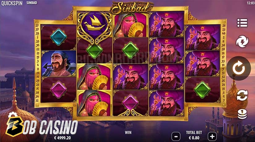 Sinbad Bonus Round