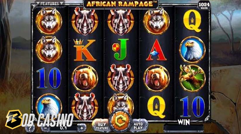 Bonus Round African Rampage