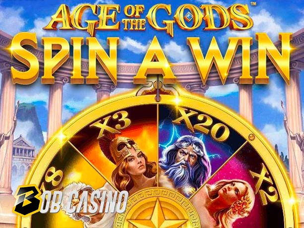 Age of the Gods: Spin A Win Slot Review