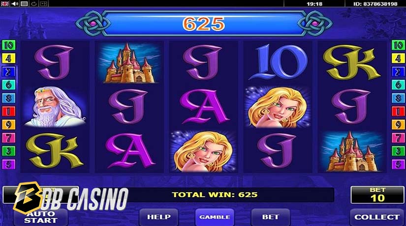 Book of Fortune slot, one of the most popular Amatic casino slots.