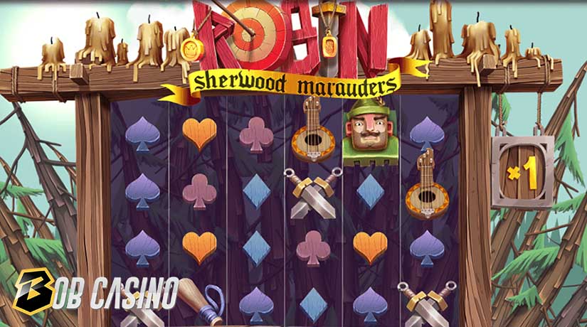 Bonus Round in Robin Sherwood Marauders Slot 