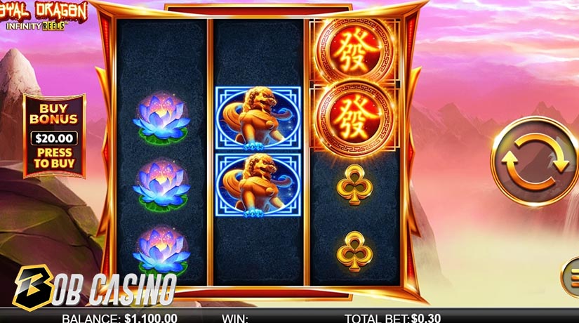 Bonus Round in Royal Dragon Infinity