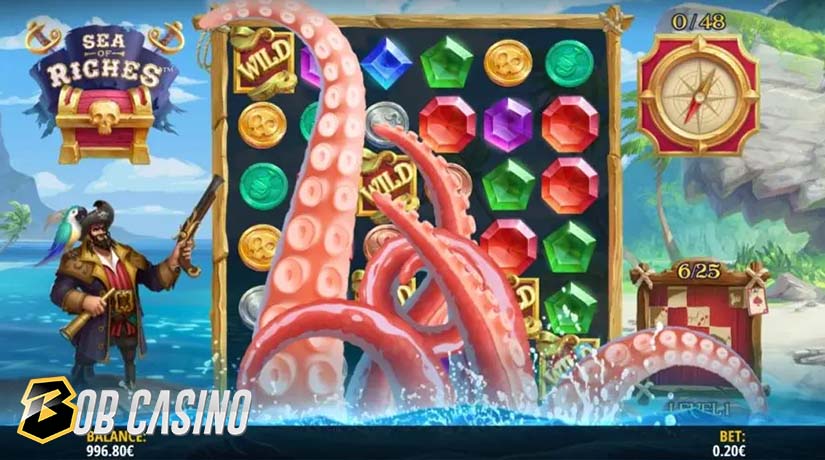 Bonus in Sea of Riches Slot