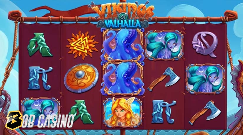 Bonus Round in Vikings of Valhalla Slot