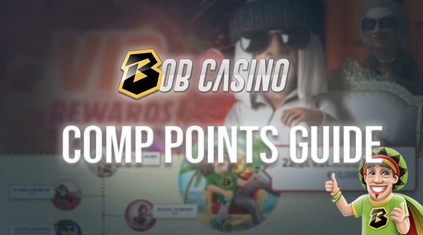 Bob Casino comp points and VIP program