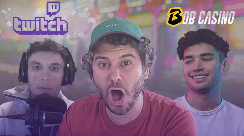 TrainwrecksTV, Adin Ross and Ethan Klein from H3H3 Twitch gambling controversy.