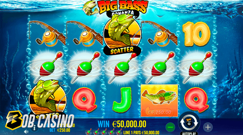 Big Bass Bonanza Slot