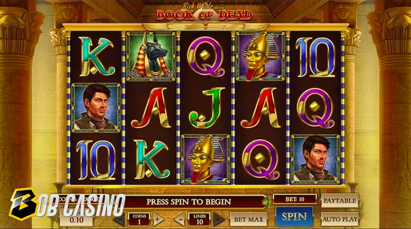 Book of Dead is the most popular slot of October 2021