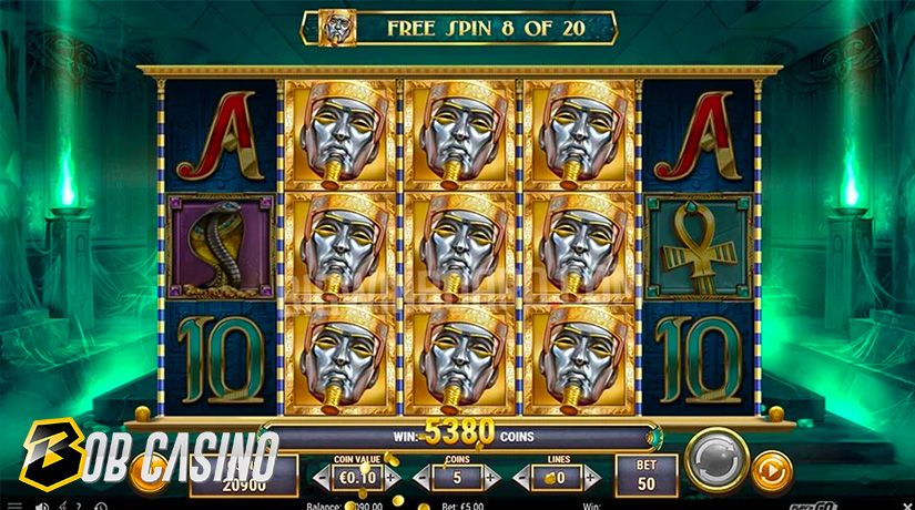 Ghost of Dead slot is one of the most popular October slots