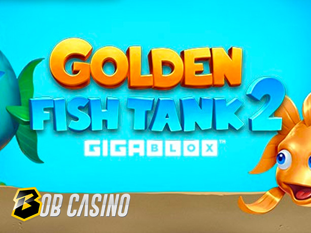 Golden Fishtank 2 Gigablox Slot Review