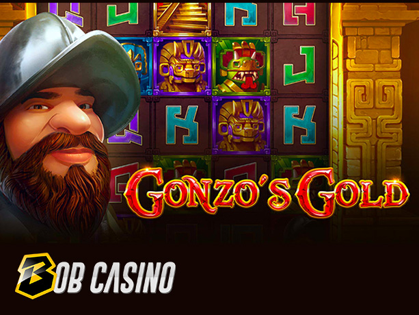 Gonzo's Gold slot from NetEnt