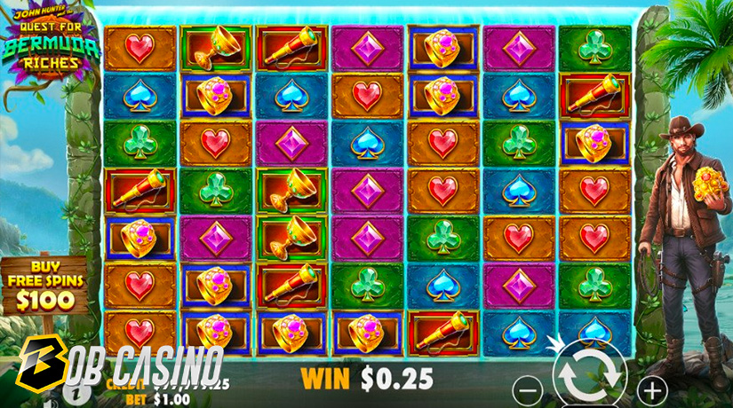 John Hunter and the Quest for Bermuda Riches slot