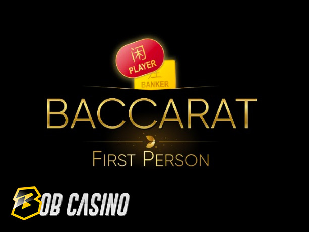 Lightning Baccarat First Person from Evolution Gaming