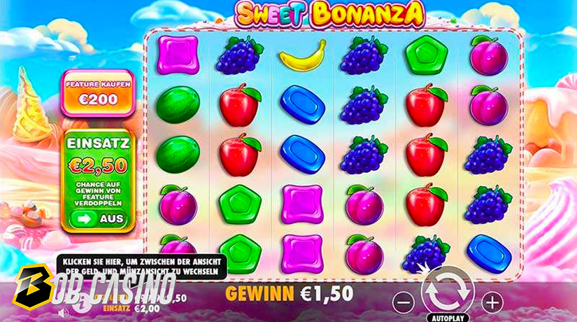 Sweet Bonanza Slot is one of the highest paying casino games this month