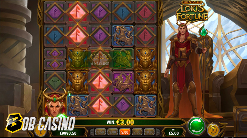 Tales Of Asgard - Loki's Fortune slot reels