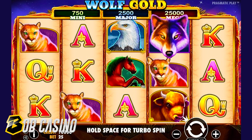 Wolf Gold Slot from Pragmatic Play