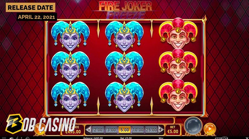 Fire Joker Slot - one of the best slots of October