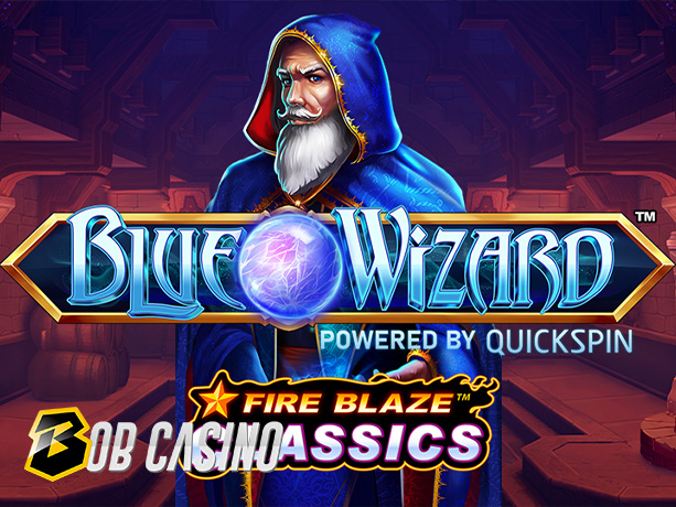 Blue Wizard Slot Review