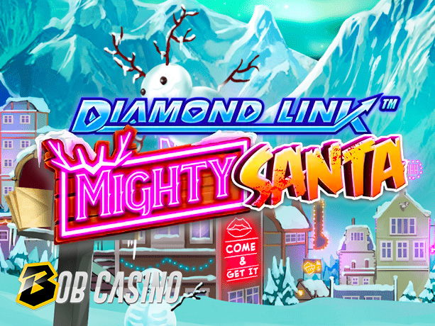 Diamond Link Mighty Santa Slot Review