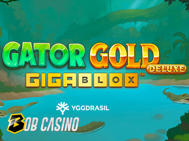 Gator Gold Deluxe Gigablox Slot Review