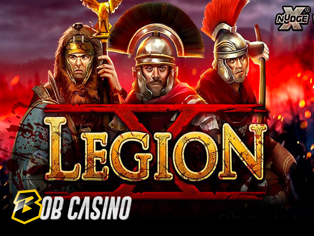 Legion X Slot from Nolimit City