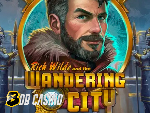 Rich Wilde and the Wandering City Slot from Play'N Go