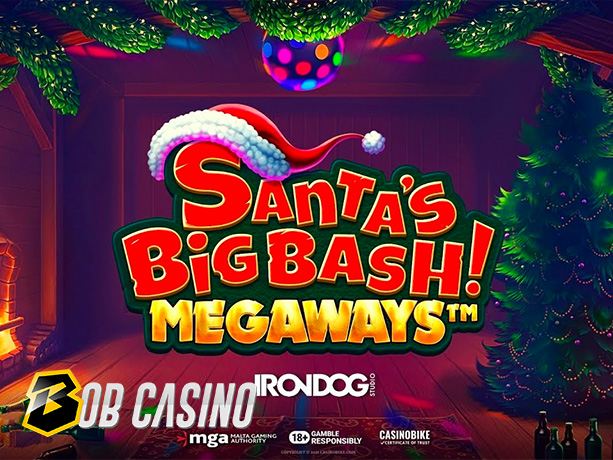 Santa's Big Bash Megaways Slot Review