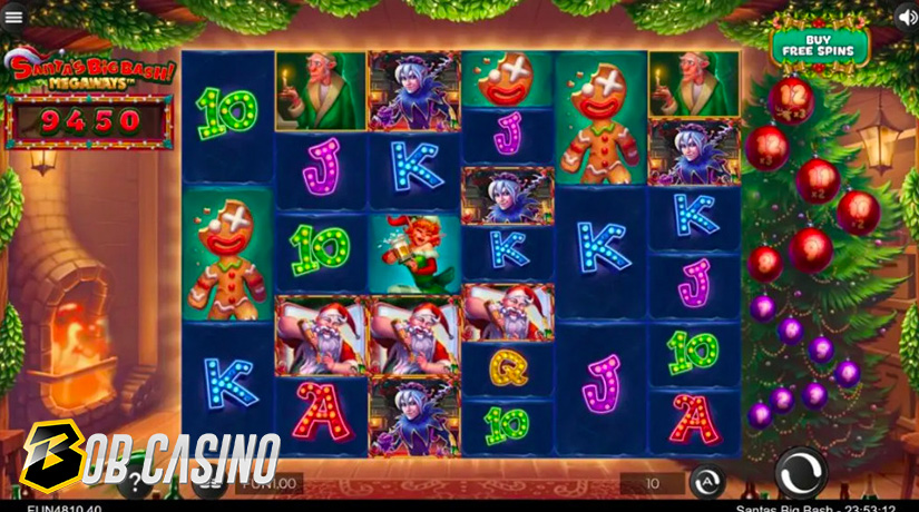 Santa's Big Bash Megaways slot