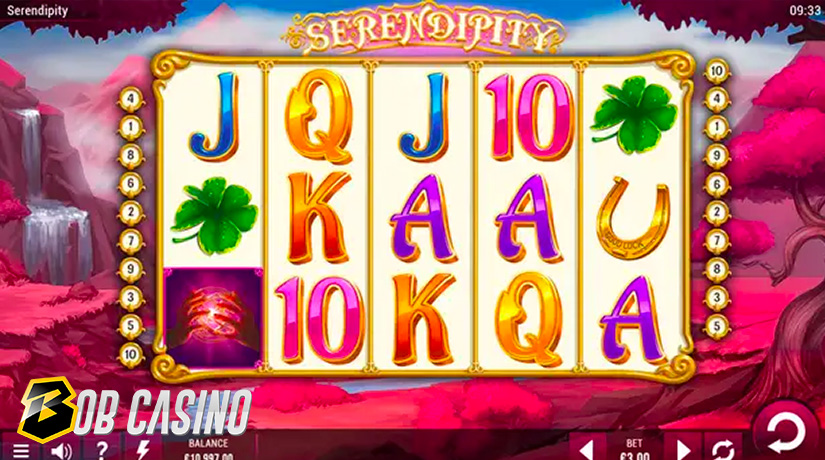 Serendipity slot by Yggdrasil