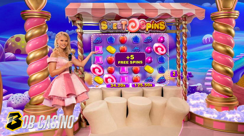 Sweet Bonanza Candyland Live Casino Game Bonus