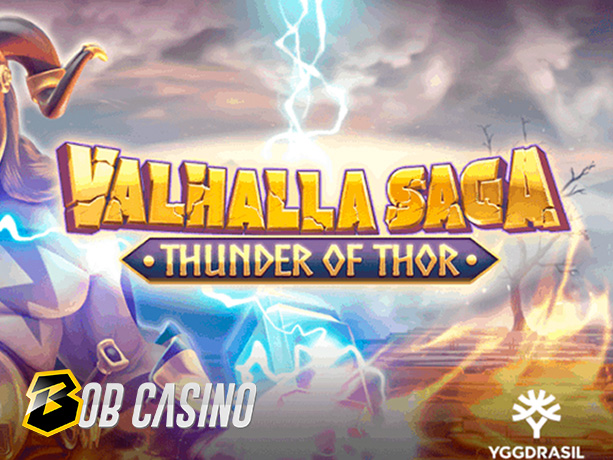 Valhalla Saga: Thunder of Thor slot by Yggdrasil.