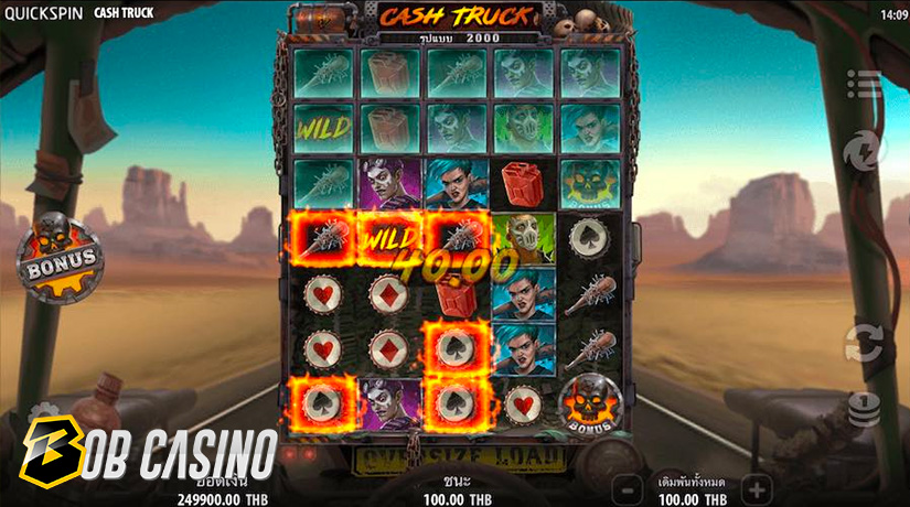 Cash Truck Slot