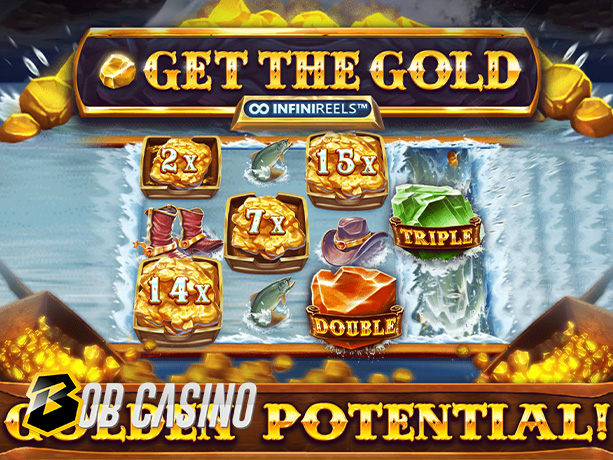 Get The Gold InfiniReels Slot Review