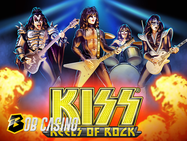 KISS Reels of Rock slot Review