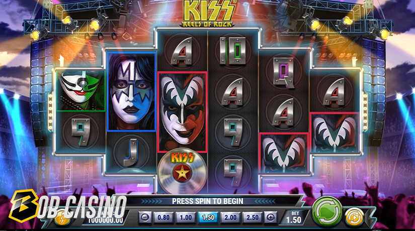 KISS Reels of Rock slot