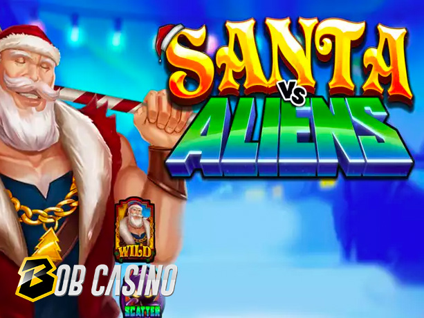 Santa vs Aliens Slot Review