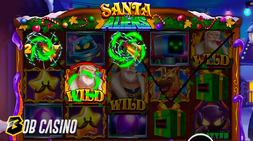 Santa vs Aliens Slot