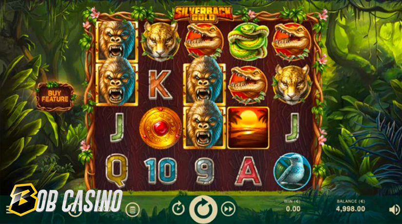 Silverback Gold Slot