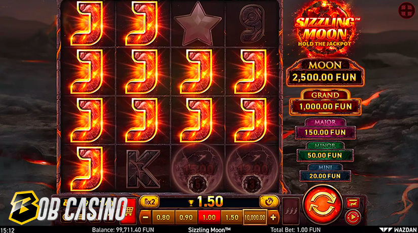 Sizzling Moon Slot