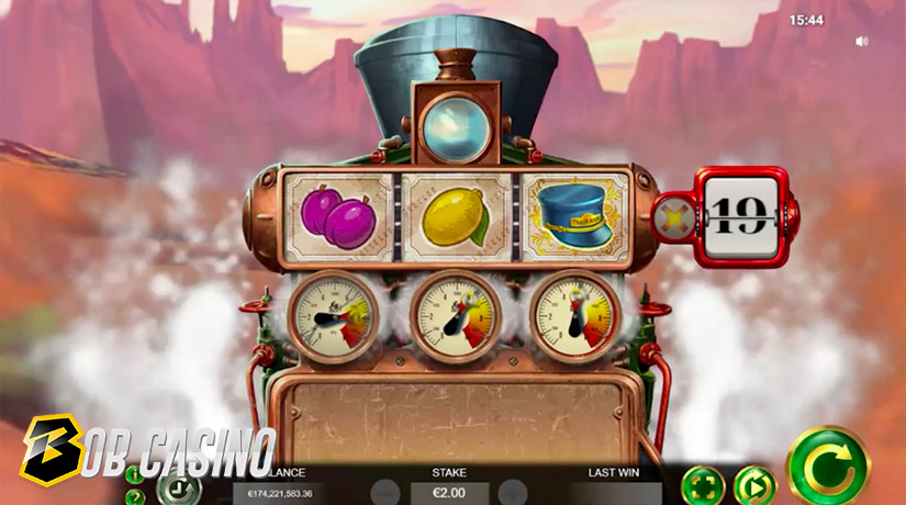 SteamSpin Slot