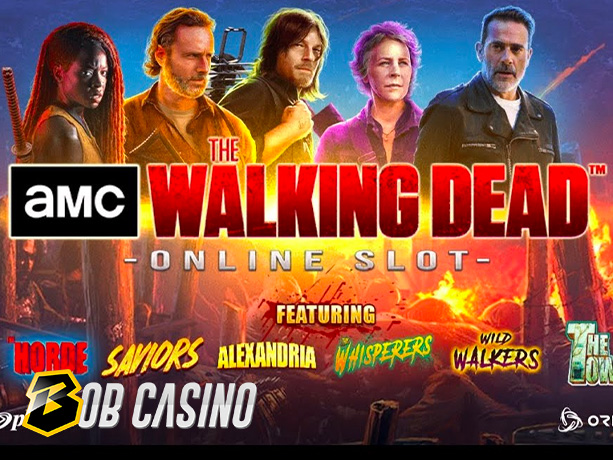 The Walking Dead Slot Review