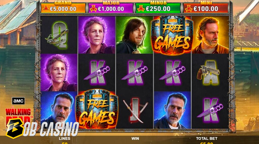 The Walking Dead Slot