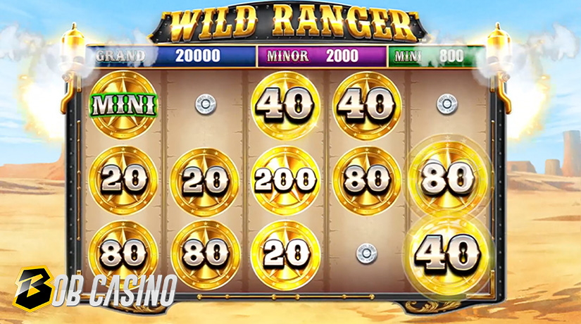 Wild Ranger Slot